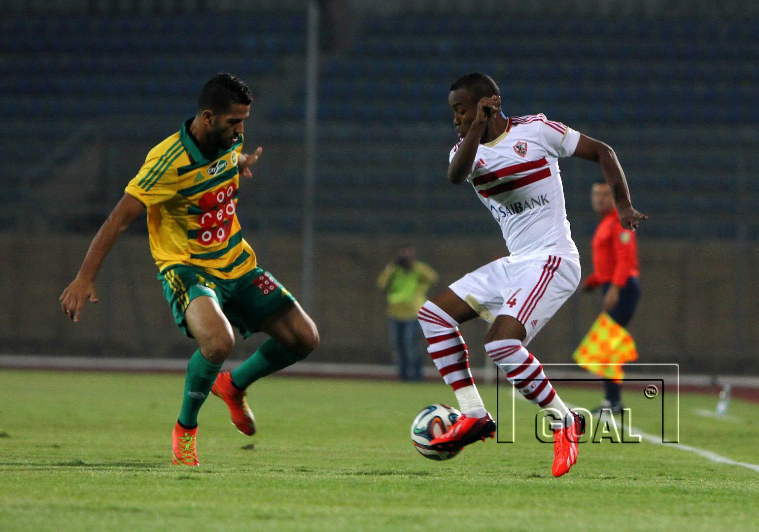saleh mousa - zamalek - js kabylie
