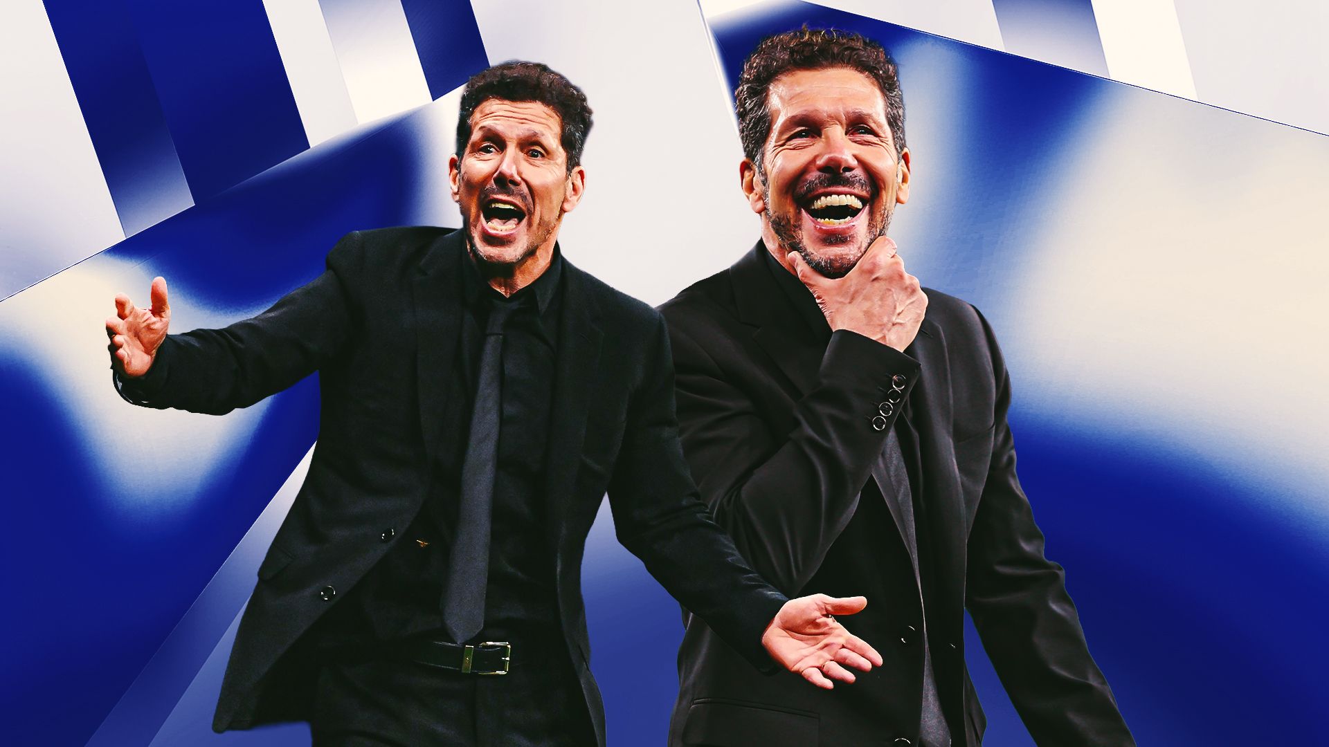 Diego Simeone Atletico Madrid GFX