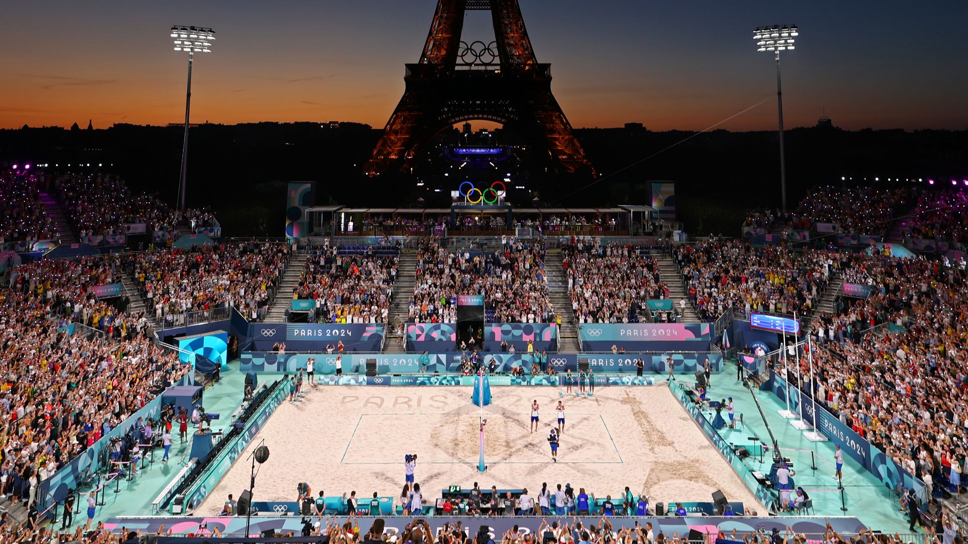 Olympic Beach Volleyball