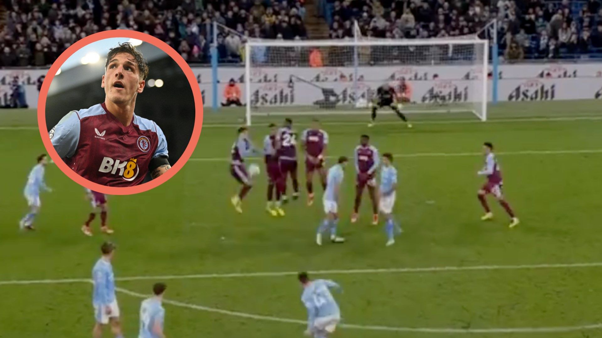 Zaniolo Manchester City Aston Villa