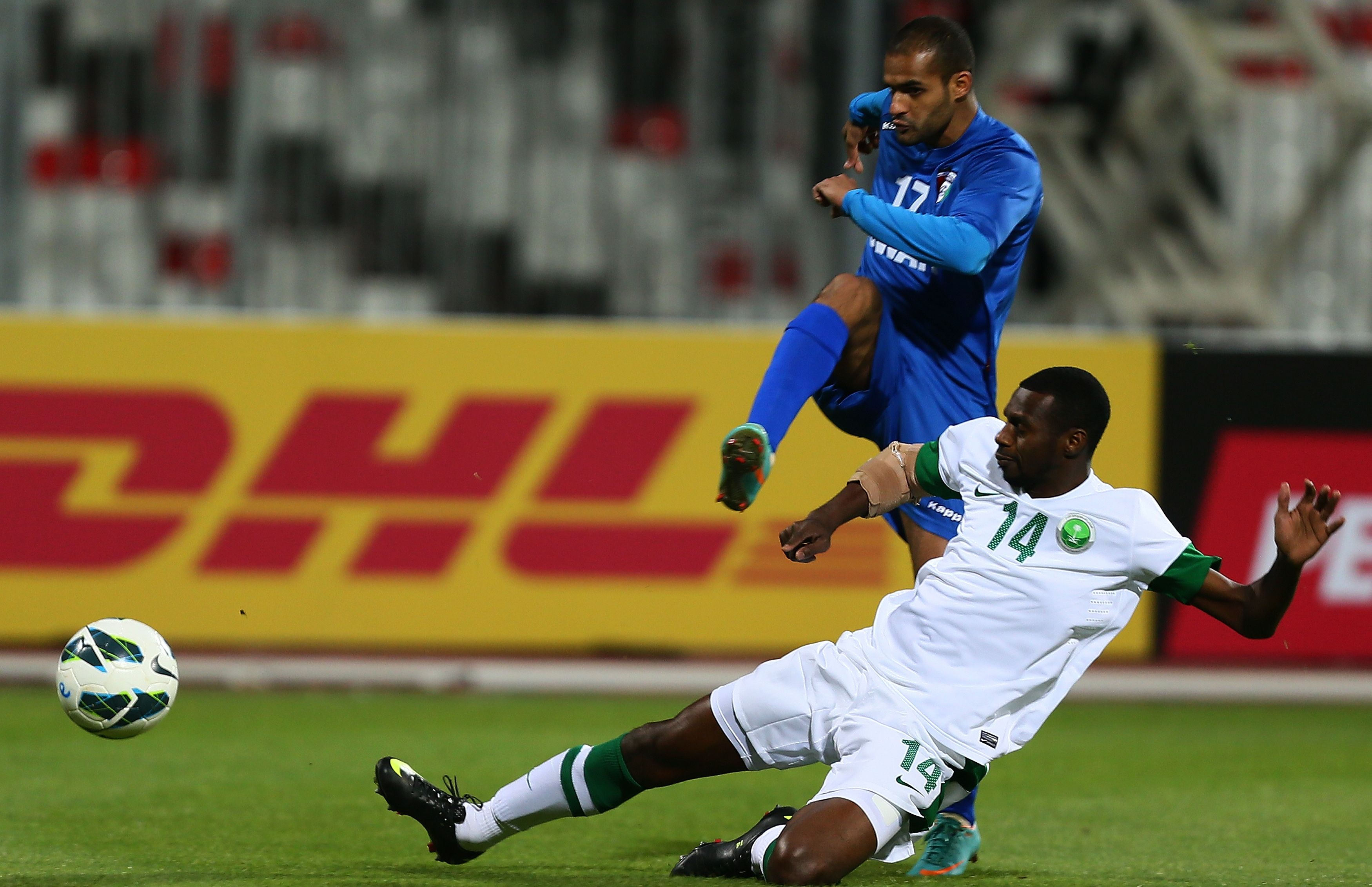 Gulf cup: Bader al-Motawaa & Saud kariri , Kuwait vs Saudi Arabia , Khaliji 21