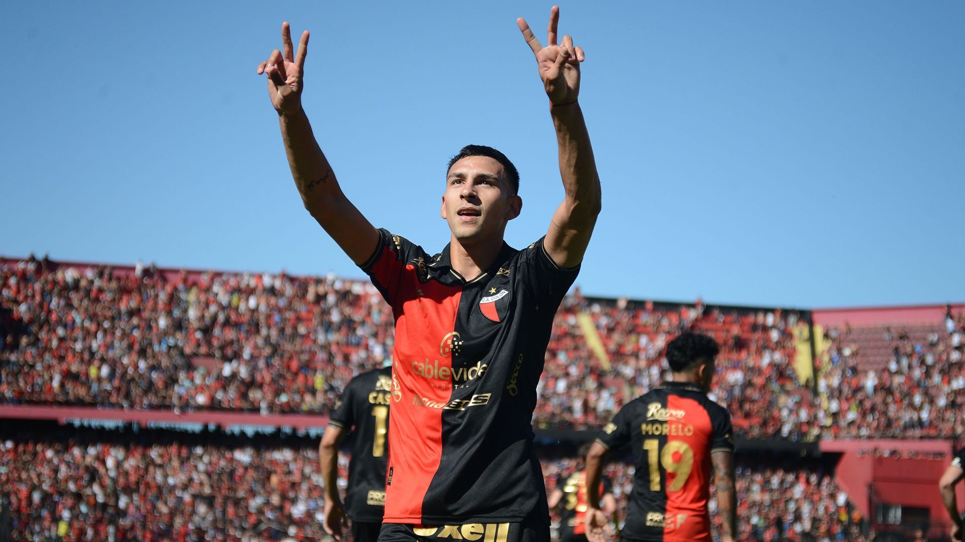 Eric Meza Colon Estudiantes Torneo Liga Profesional 24102021