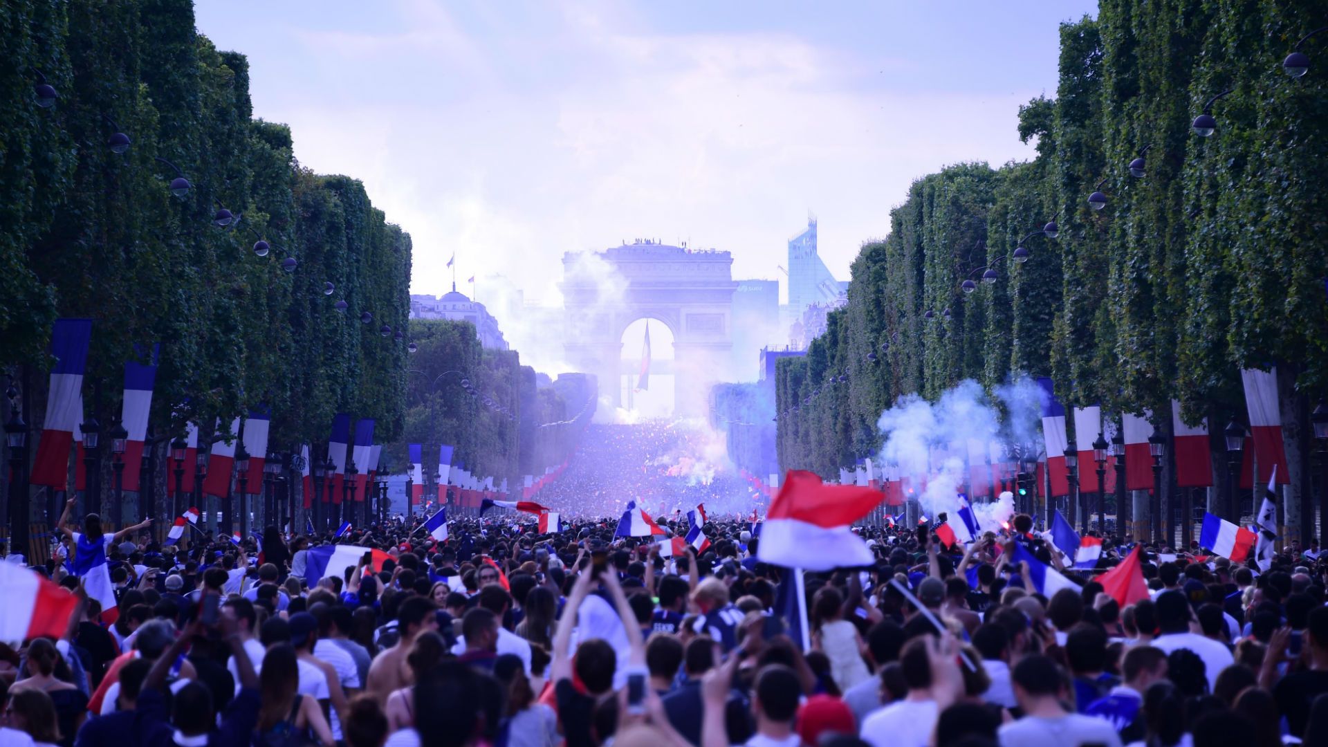 Paris France World Cup Final 15072018