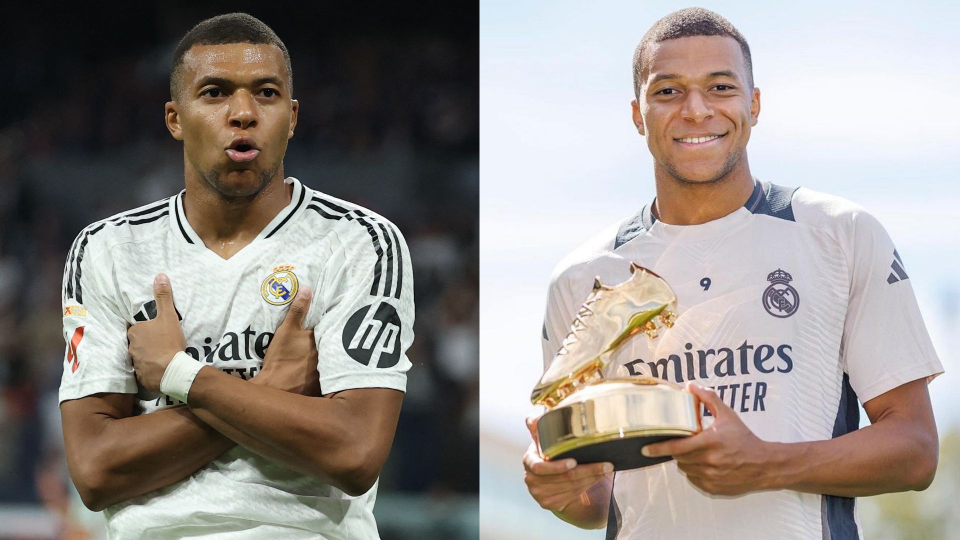 Kylian Mbappe Champions League Golden Boot