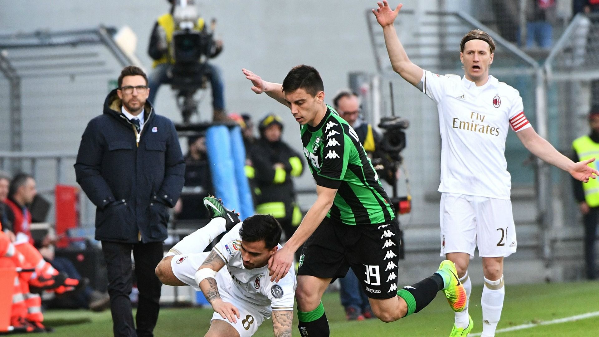 Ignazio Abate Sassuolo Milan Serie A