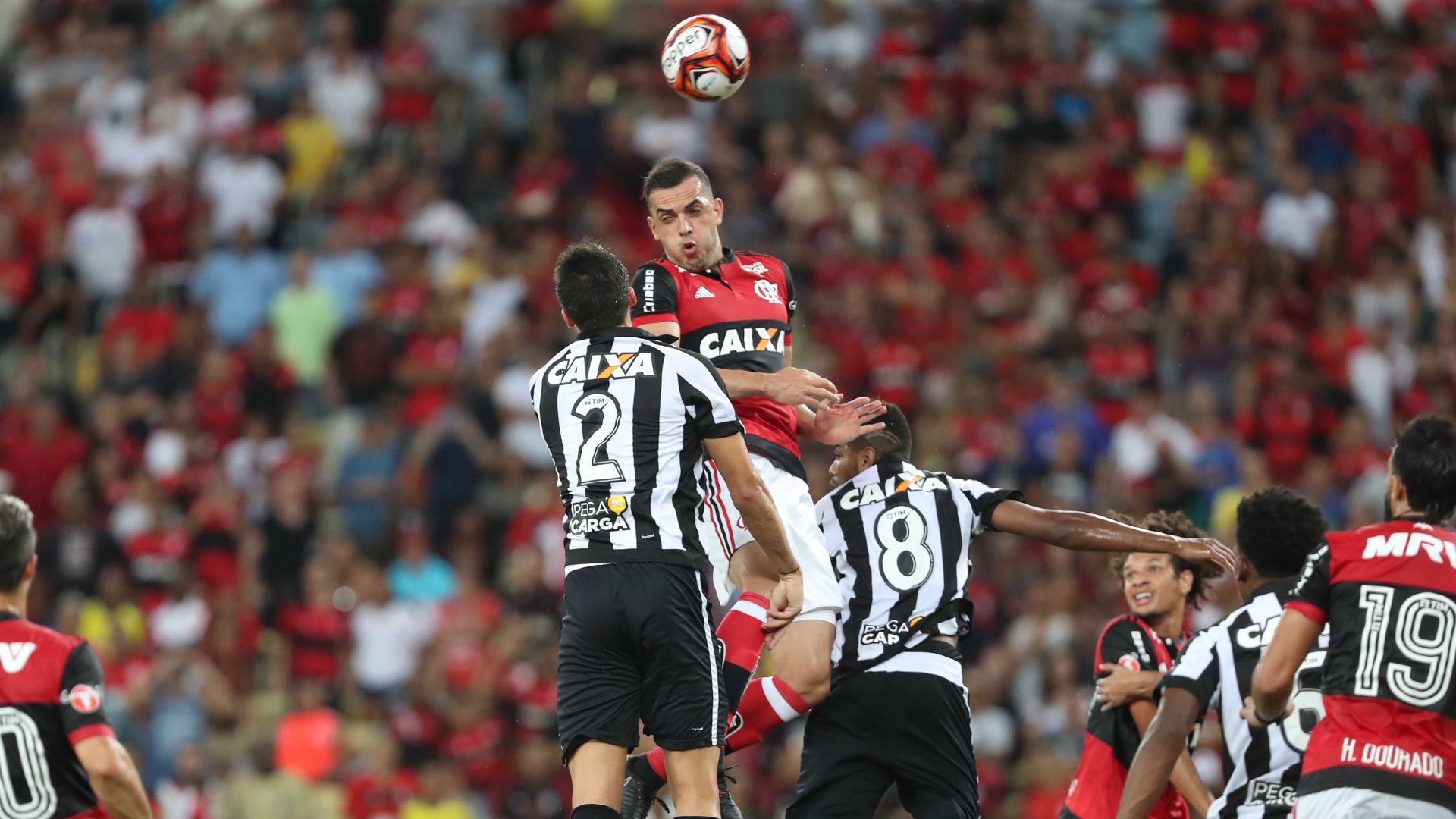 Rhodolfo Igor Rabello Flamengo Botafogo 28032018 Carioca