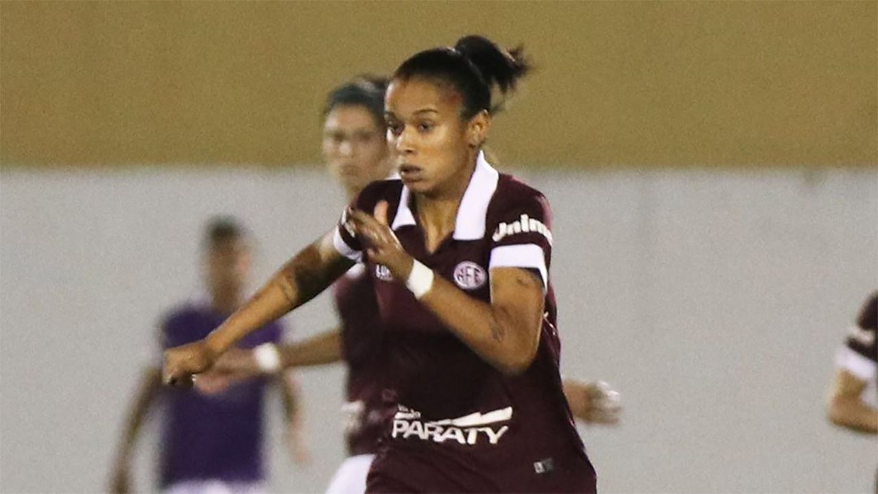 Aline Milene Ferroviária 2019