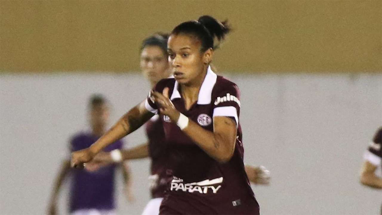 Aline Milene Ferroviária 2019