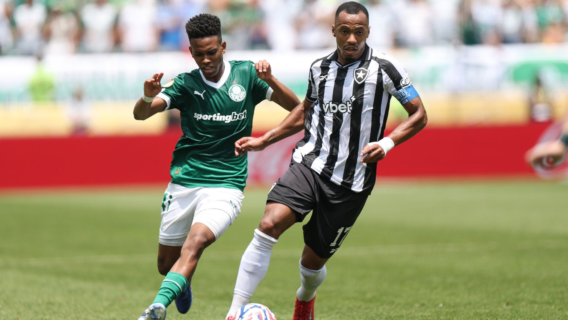 Estevao Marlon Freitas Palmeiras Botafogo