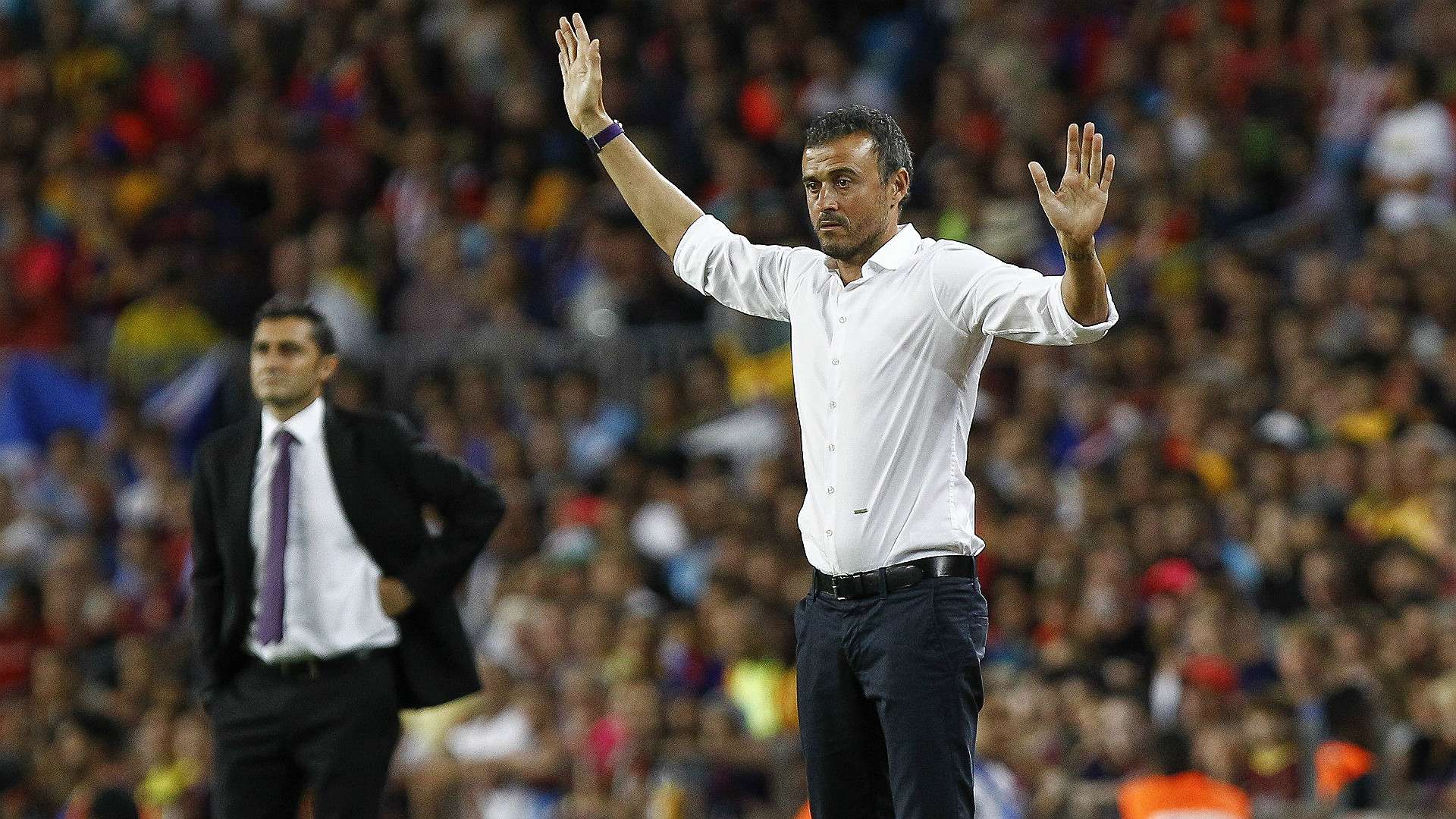 Luis Enrique Valverde Barcelona Athletic Bilbao Supercopa 17082015