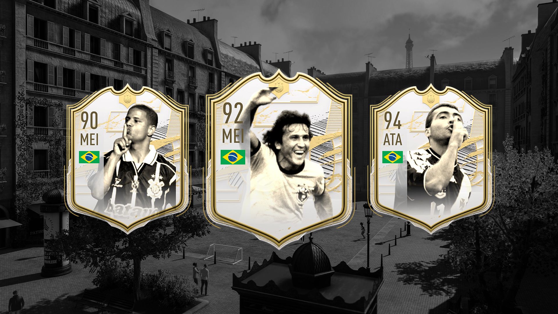 Capa - Ídolos BR no FIFA 21