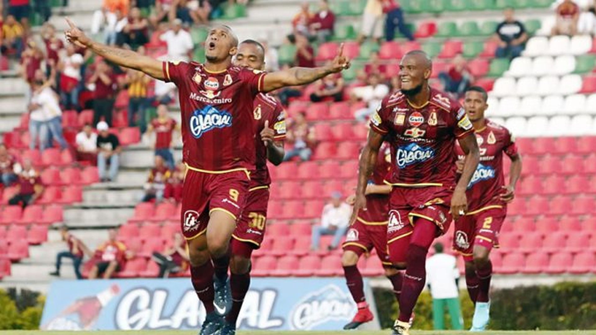 Angelo Rodríguez Deportes Tolima Liga Águila 2018