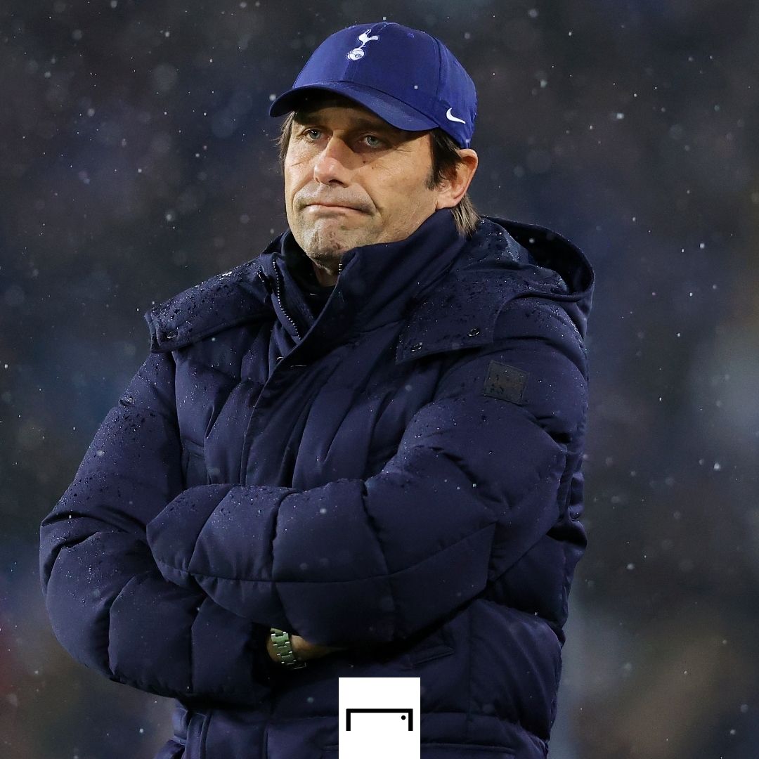 Antonio Conte Tottenham GFX