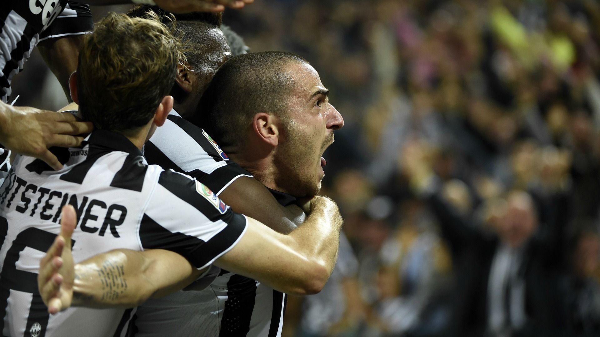 Leonardo Bonucci Juventus-Roma Serie A
