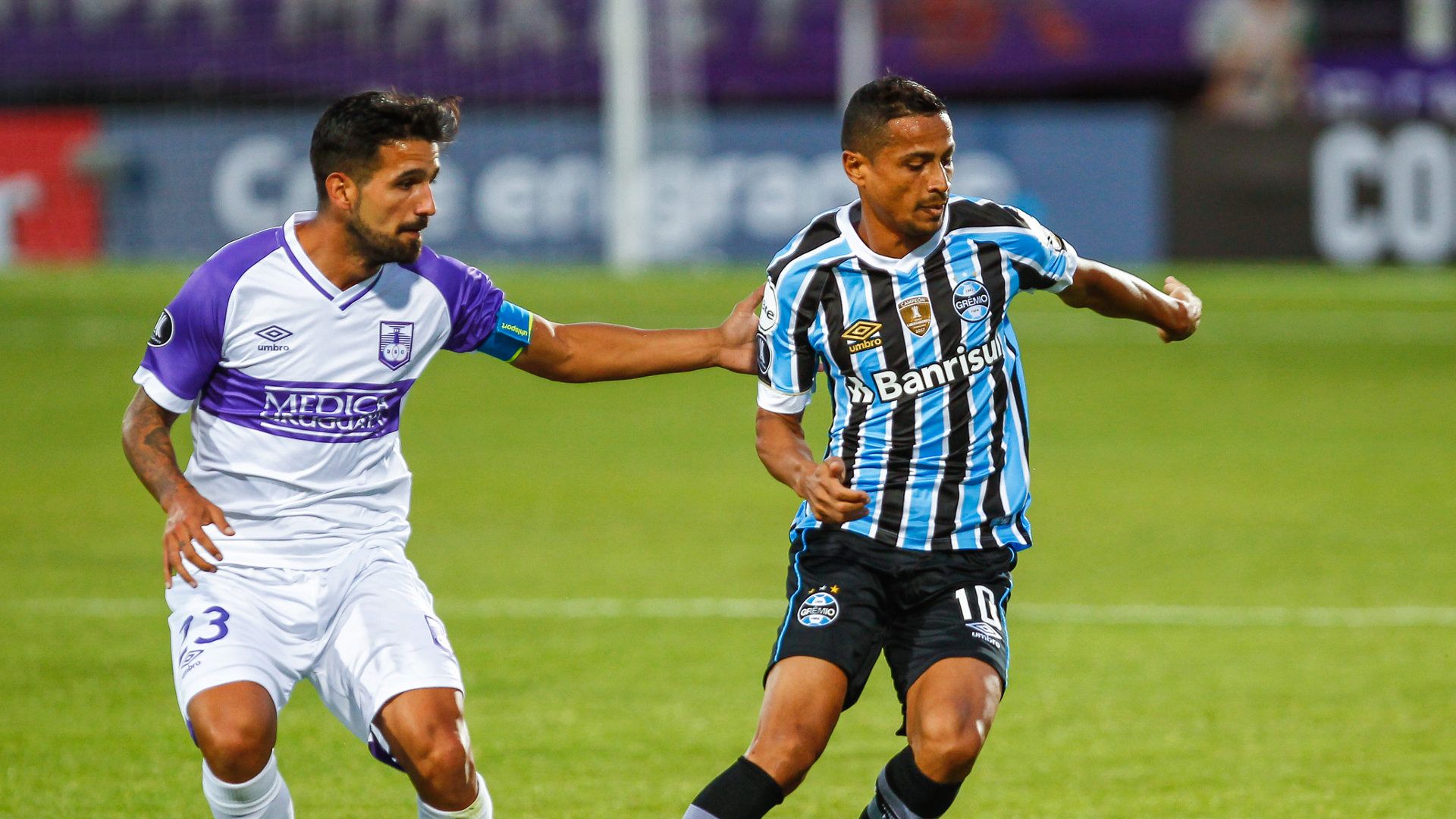 Cicero Matias Cardacio Defensor Gremio Copa Libertadores 27022018
