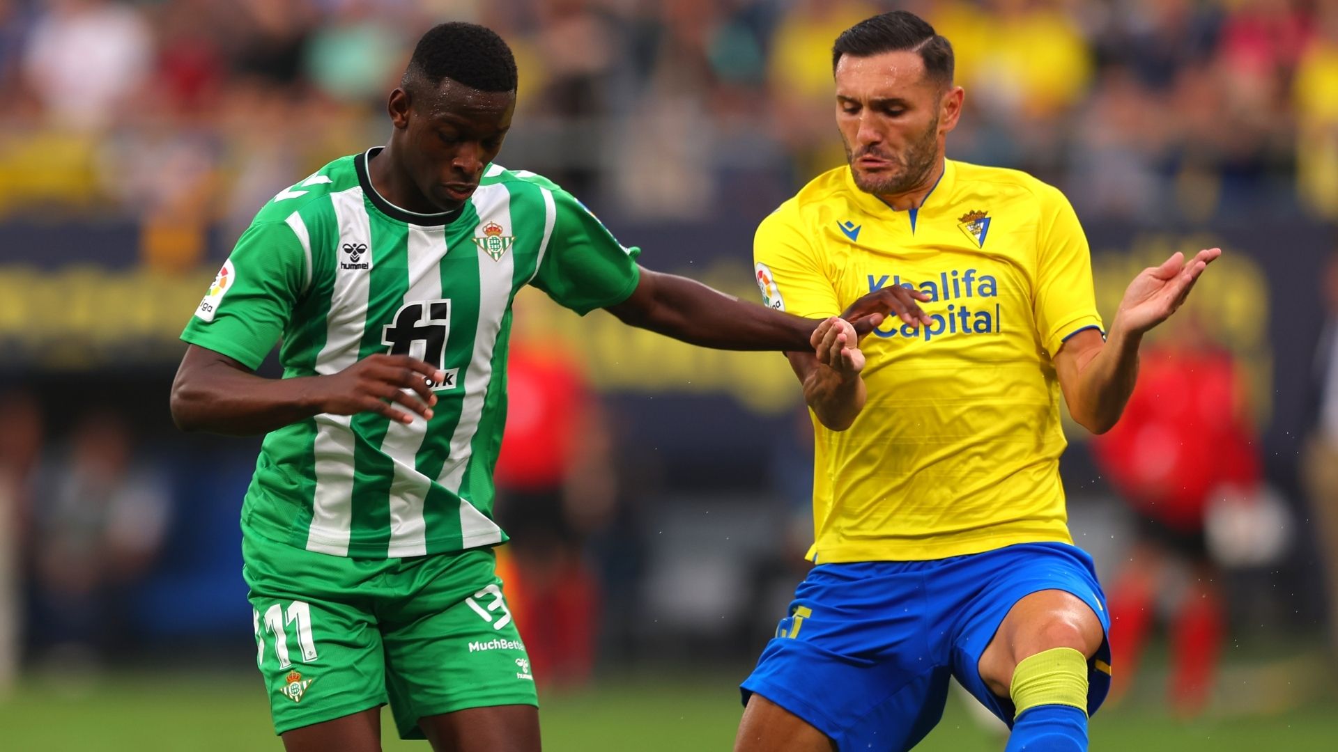 Cádiz vs Betis