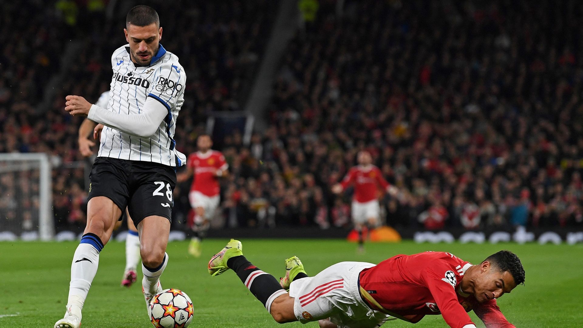 merih demiral cristiano ronaldo