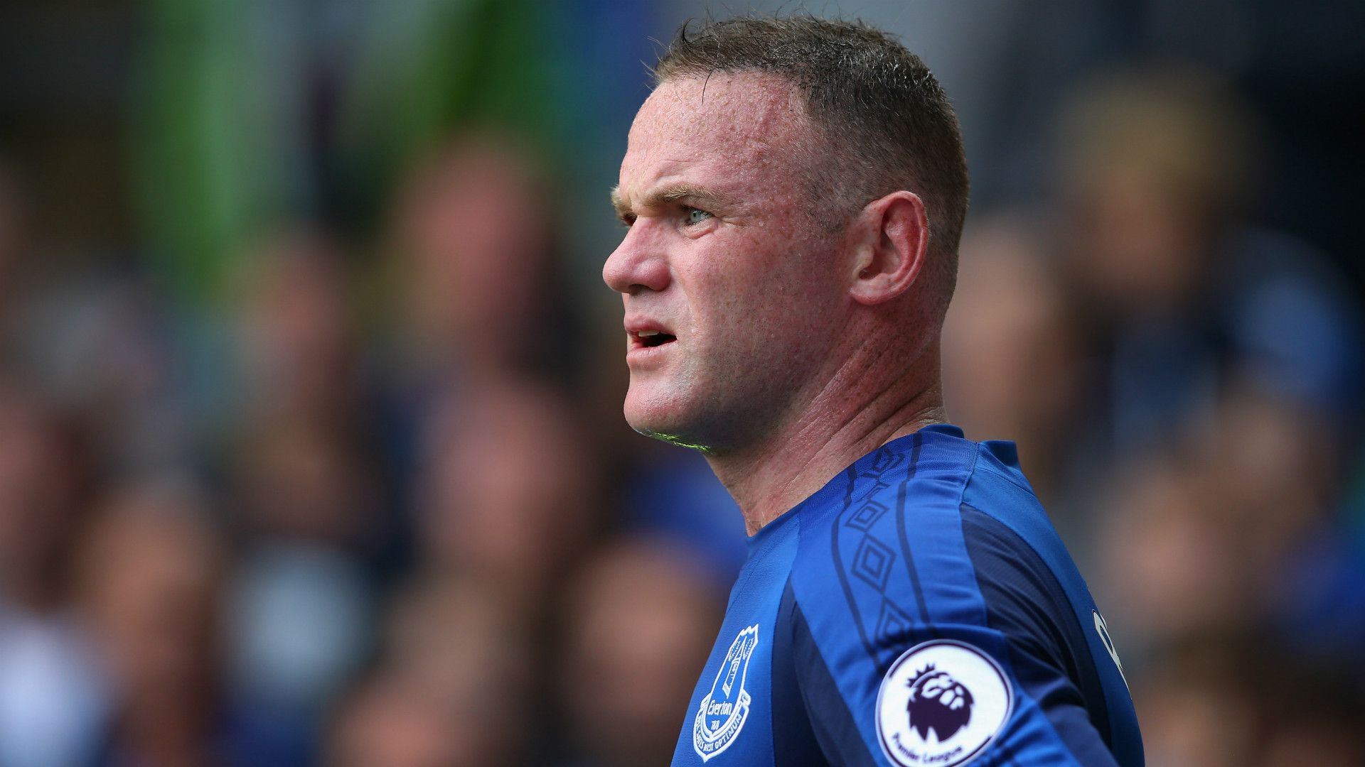 Wayne Rooney Everton