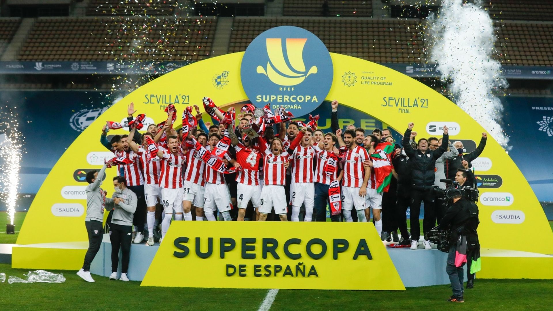 Supercopa de España, Athletic