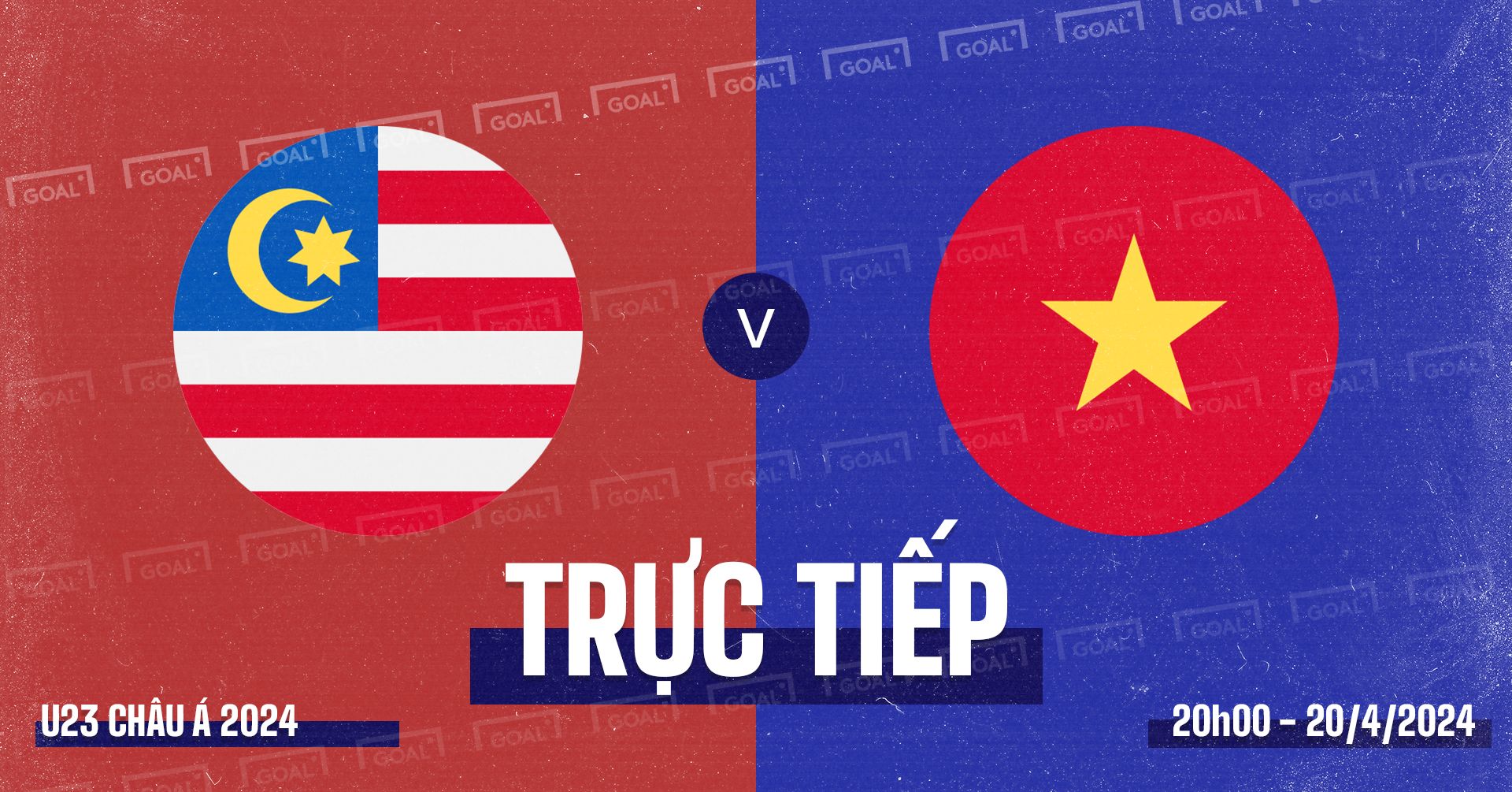 U23 Malaysia vs U23 Việt Nam AFC U23 GFX