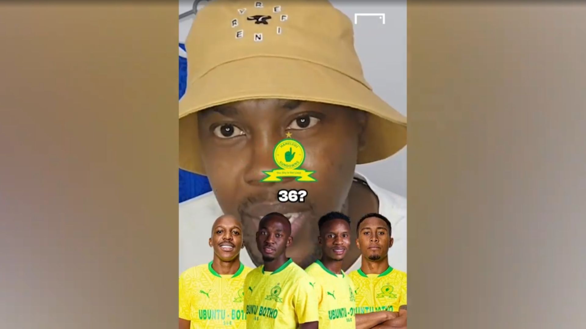 Thabiso Motloung on Sundowns player exodus video