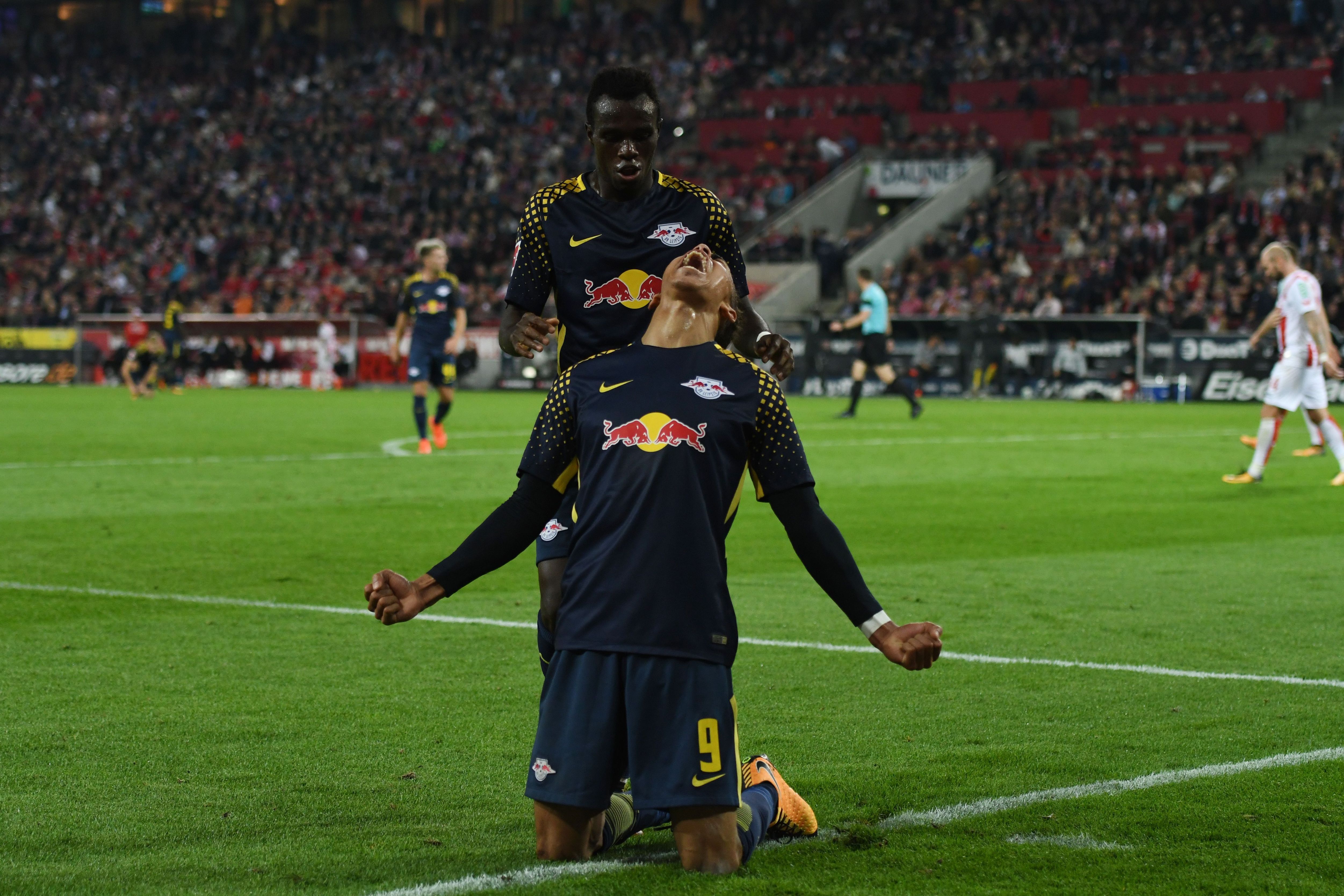 Youssouf Poulsen RB Leipzig