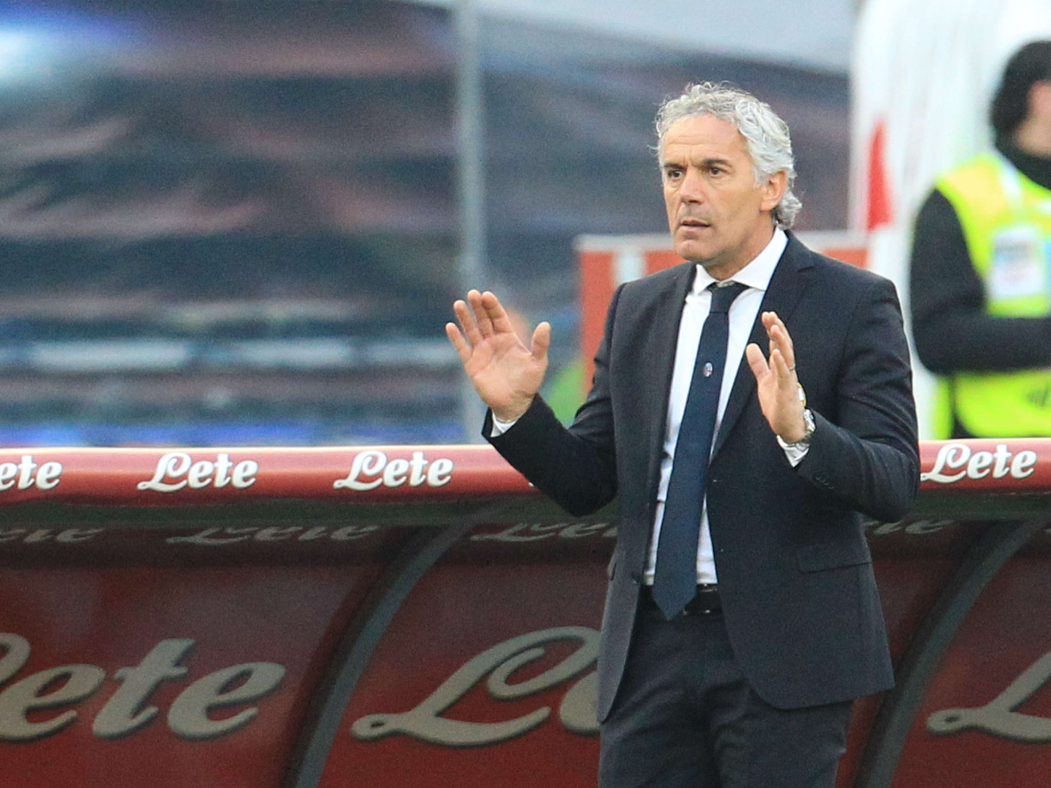 Roberto Donadoni Bologna coach