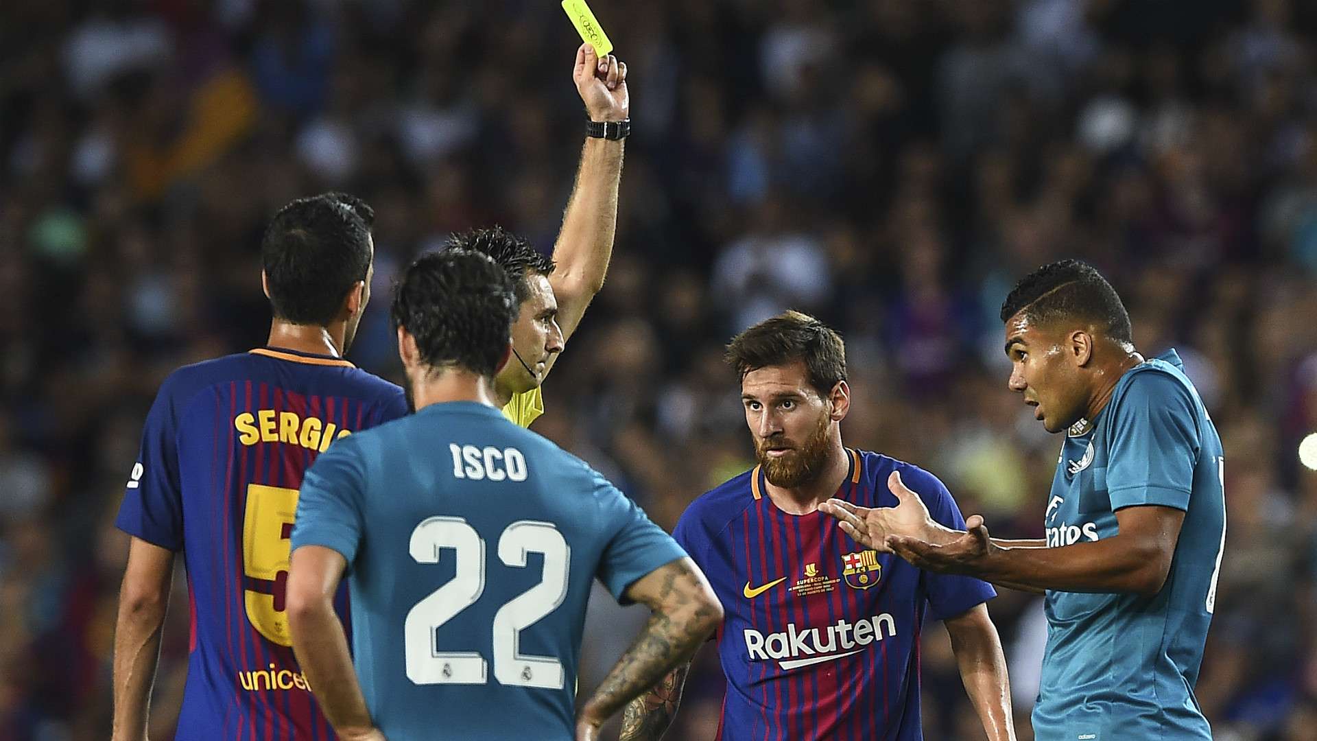 Lionel Messi Barcelona 13082017
