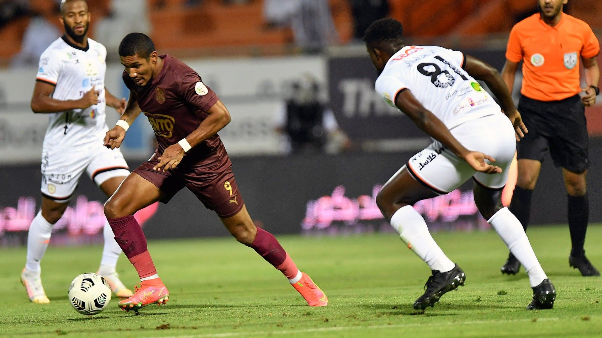 Getterson - al ain - shabab - spl 2021