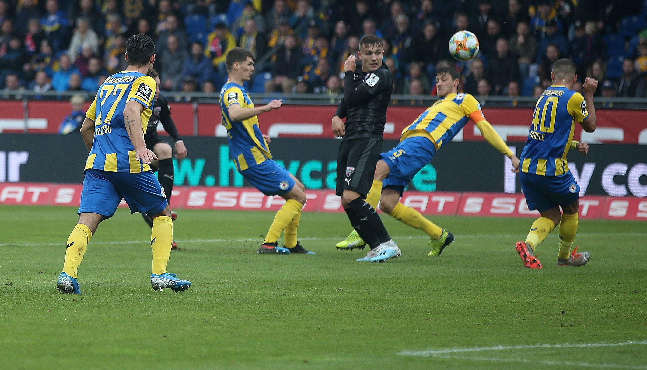 GERMANY ONLY Ingolstadt Braunschweig 3. Liga