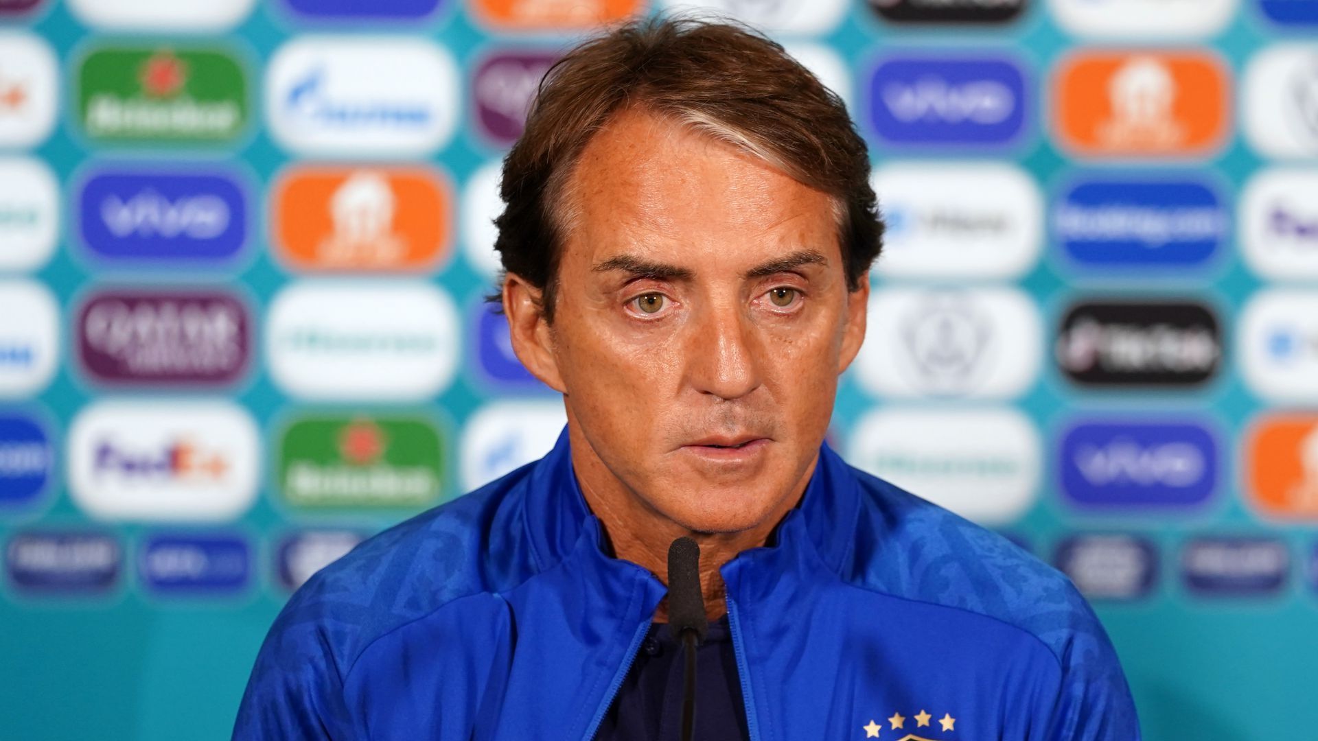 Roberto Mancini Italy