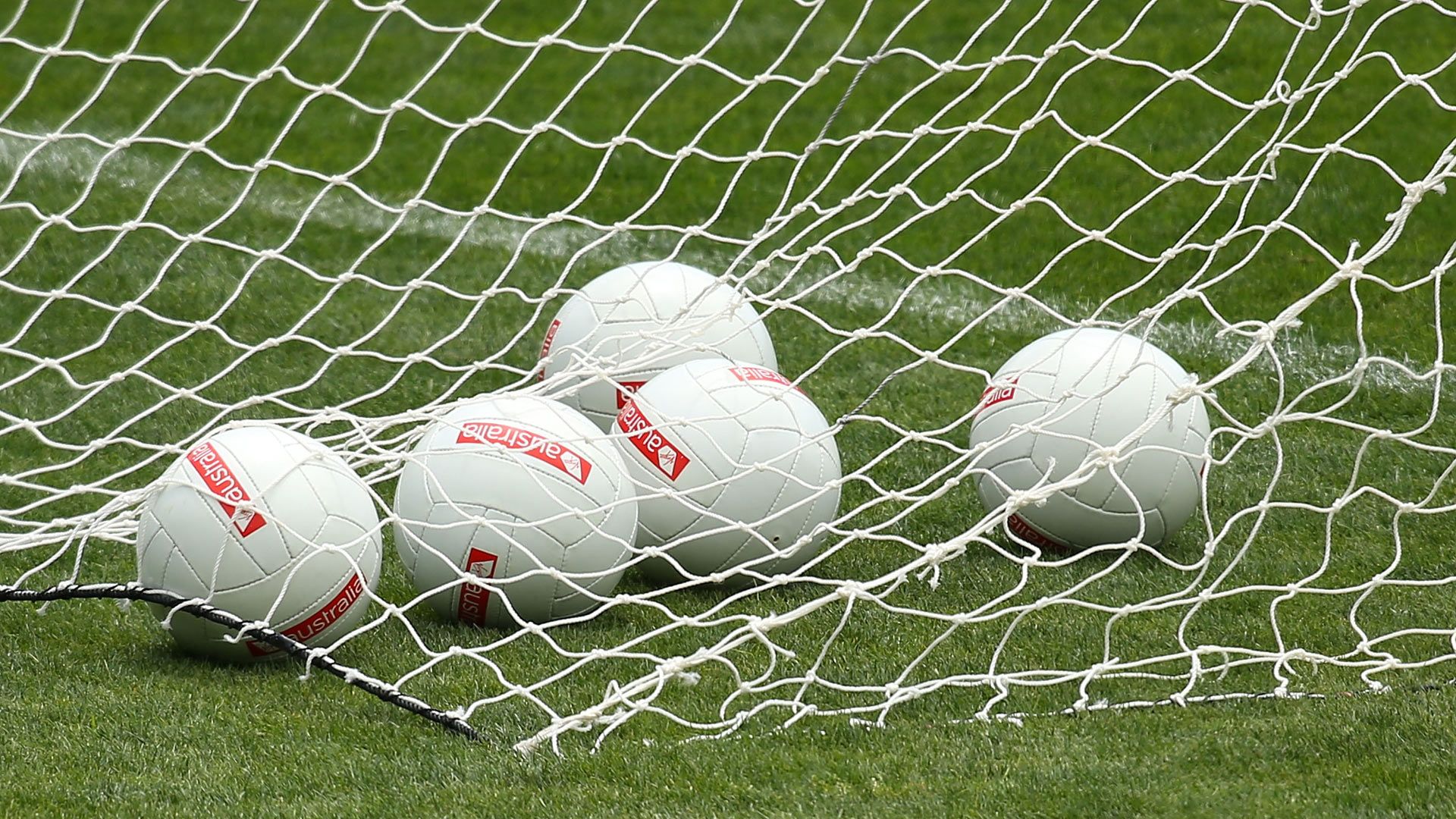 Ball Net Netz Tor Goal Ball im Tor