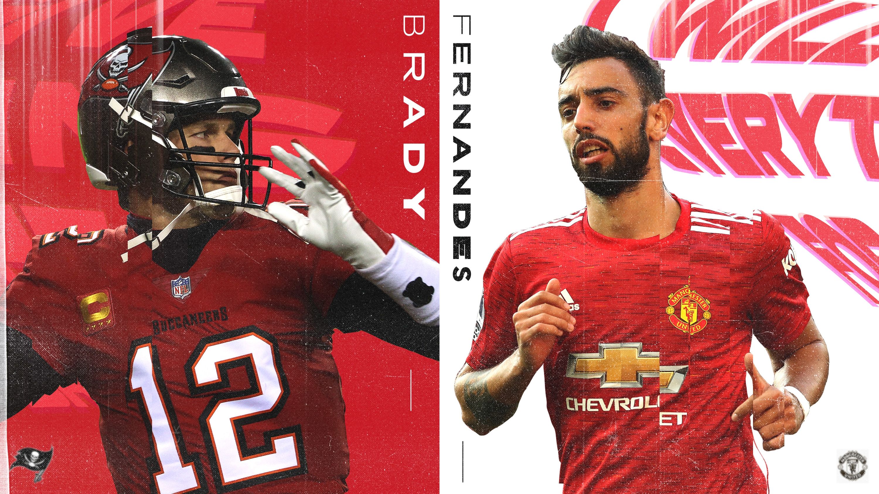 Tom Brady Bruno Fernandes GFX