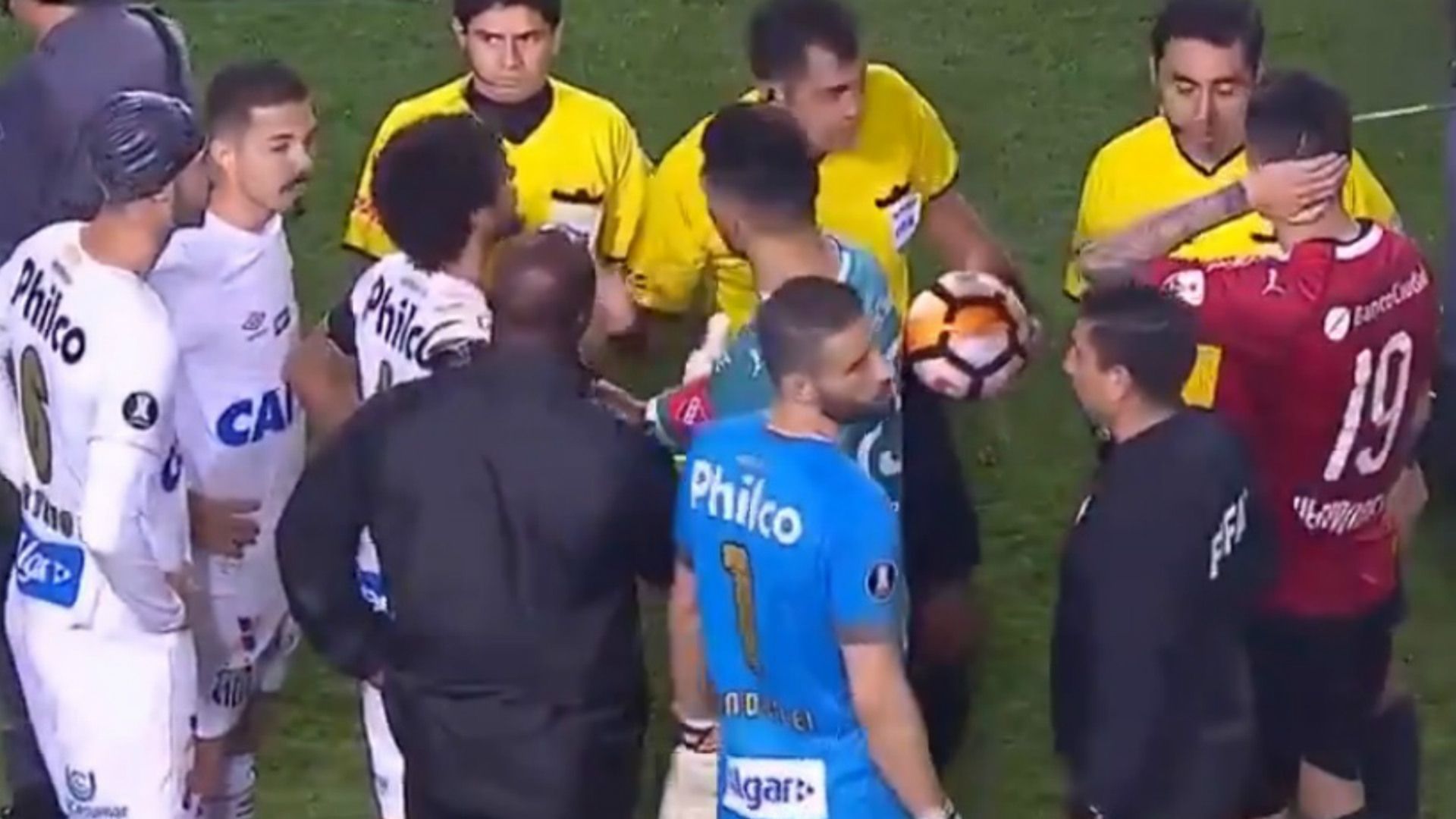 Santos Independiente Final Copa Libertadores 28082018