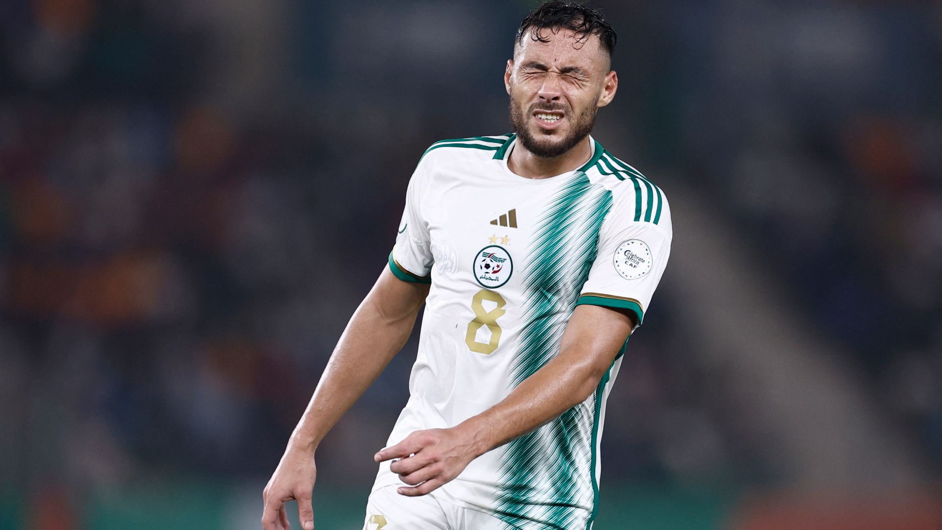 Youcef Belaili Algeria Angola AFCON