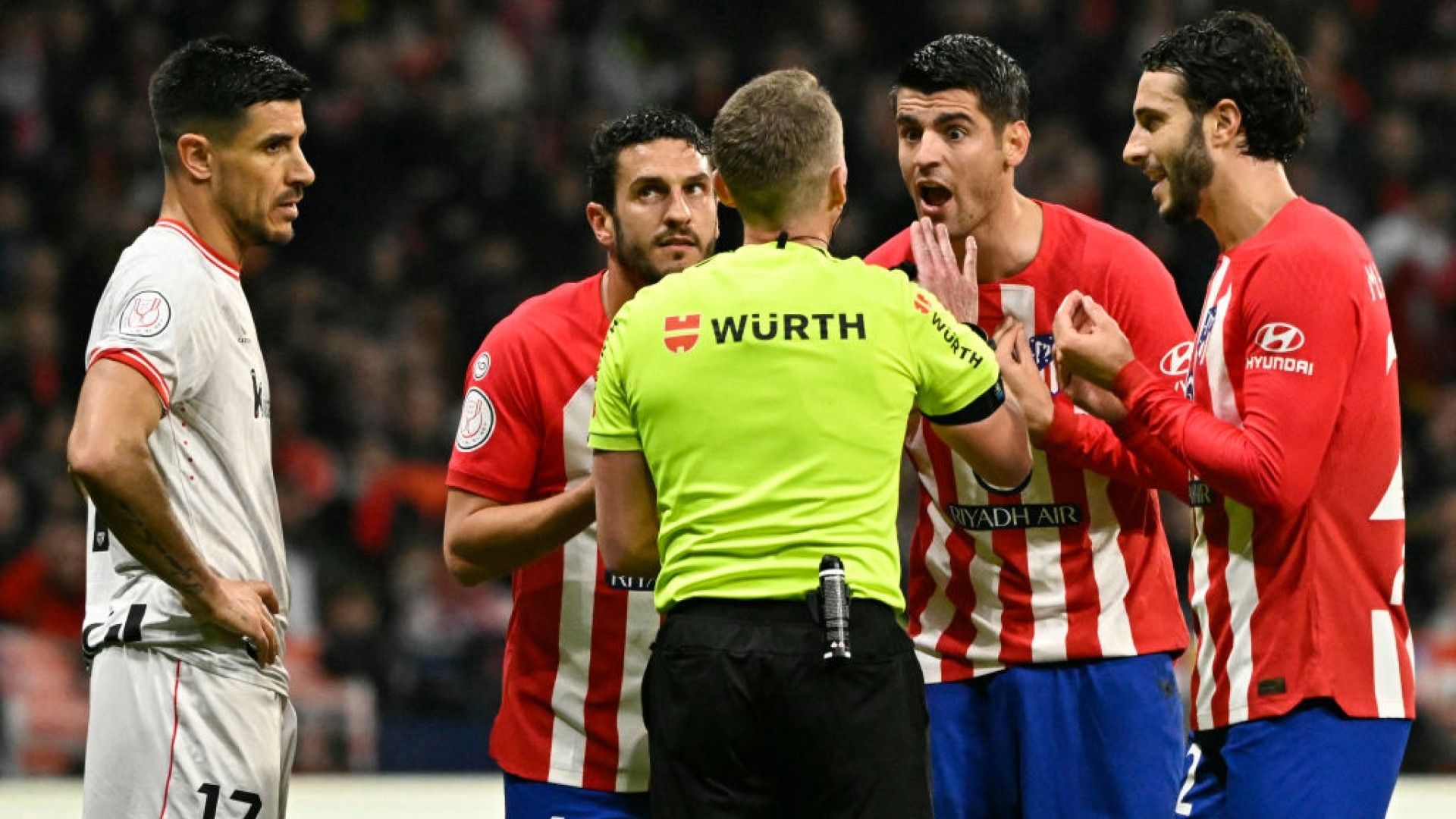 Atlético de Madrid Copa del Rey 2024