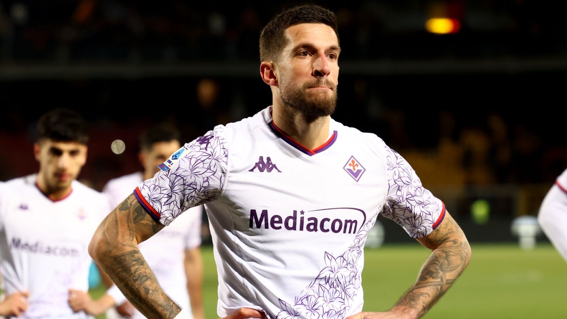 Cristiano Biraghi Lecce Fiorentina 02022024