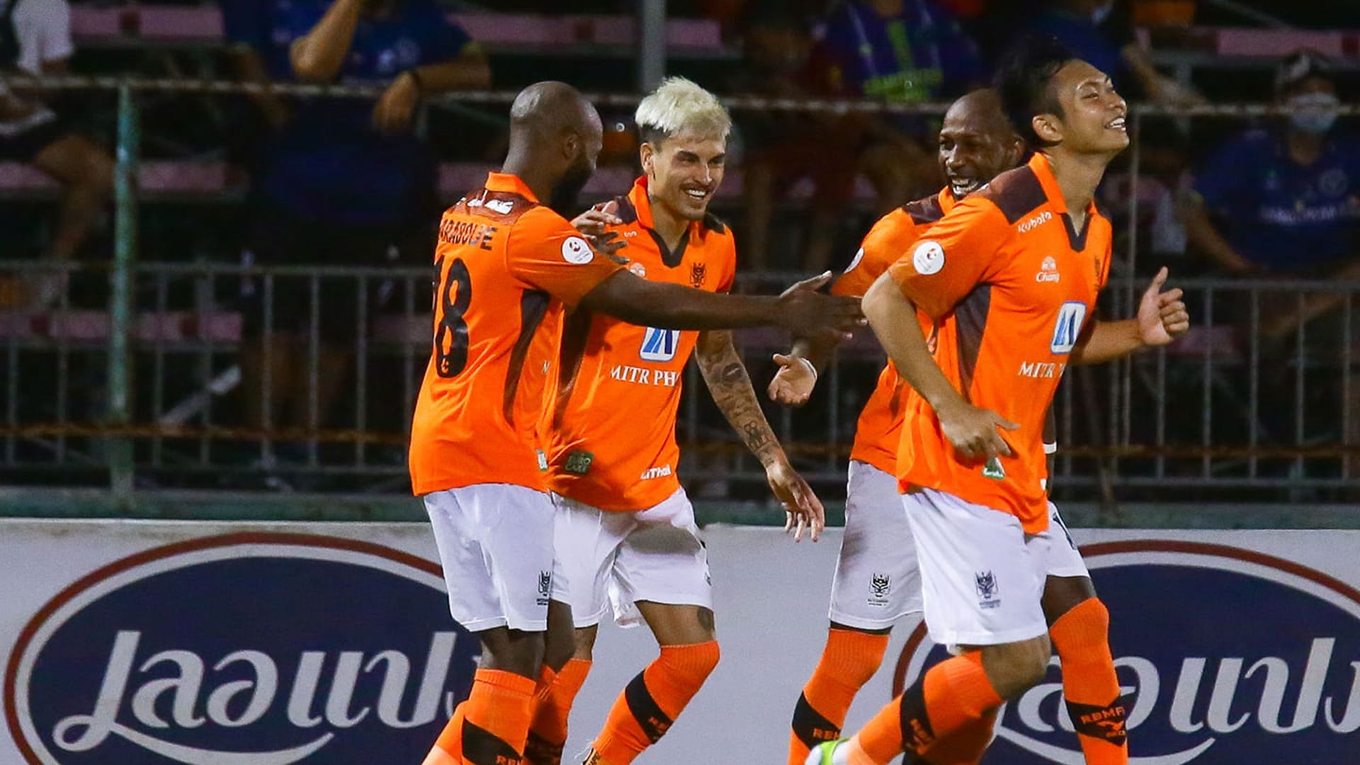 สมุทรปราการ ซิตี้ - ราชบุรี มิตรผล : 2021