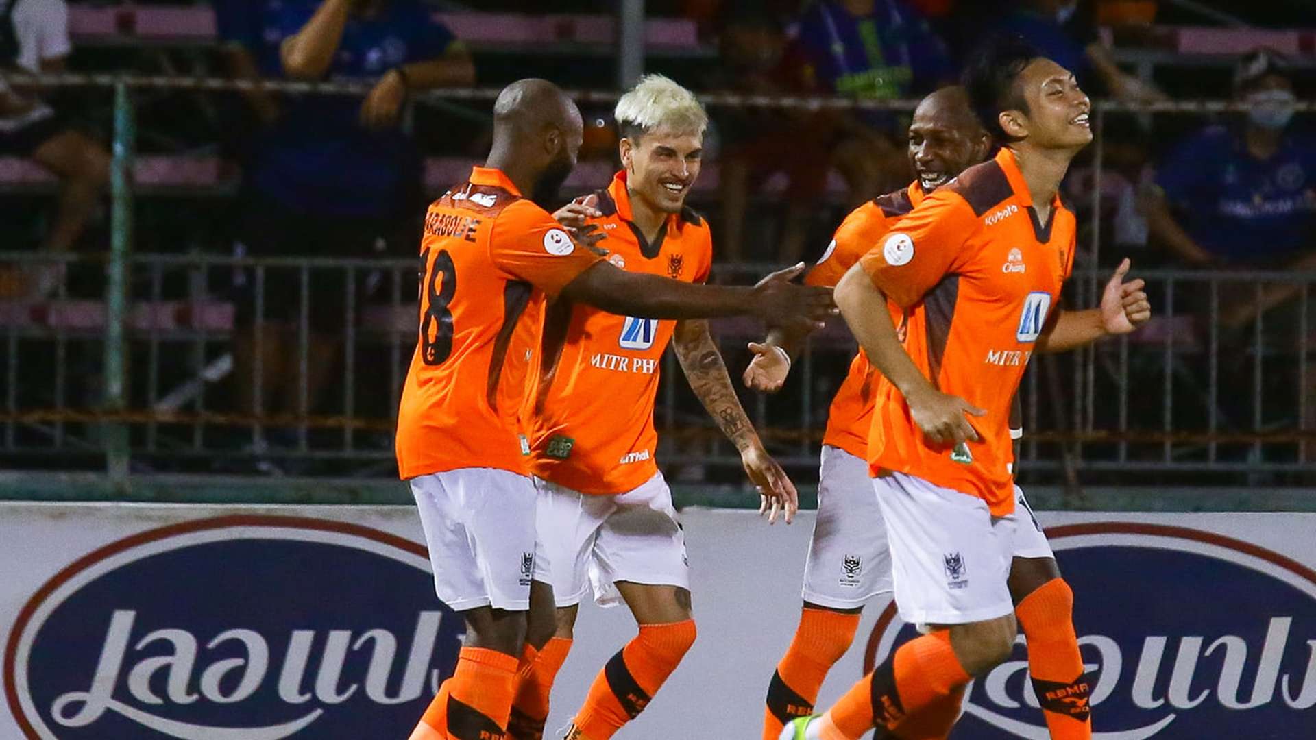 สมุทรปราการ ซิตี้ - ราชบุรี มิตรผล : 2021