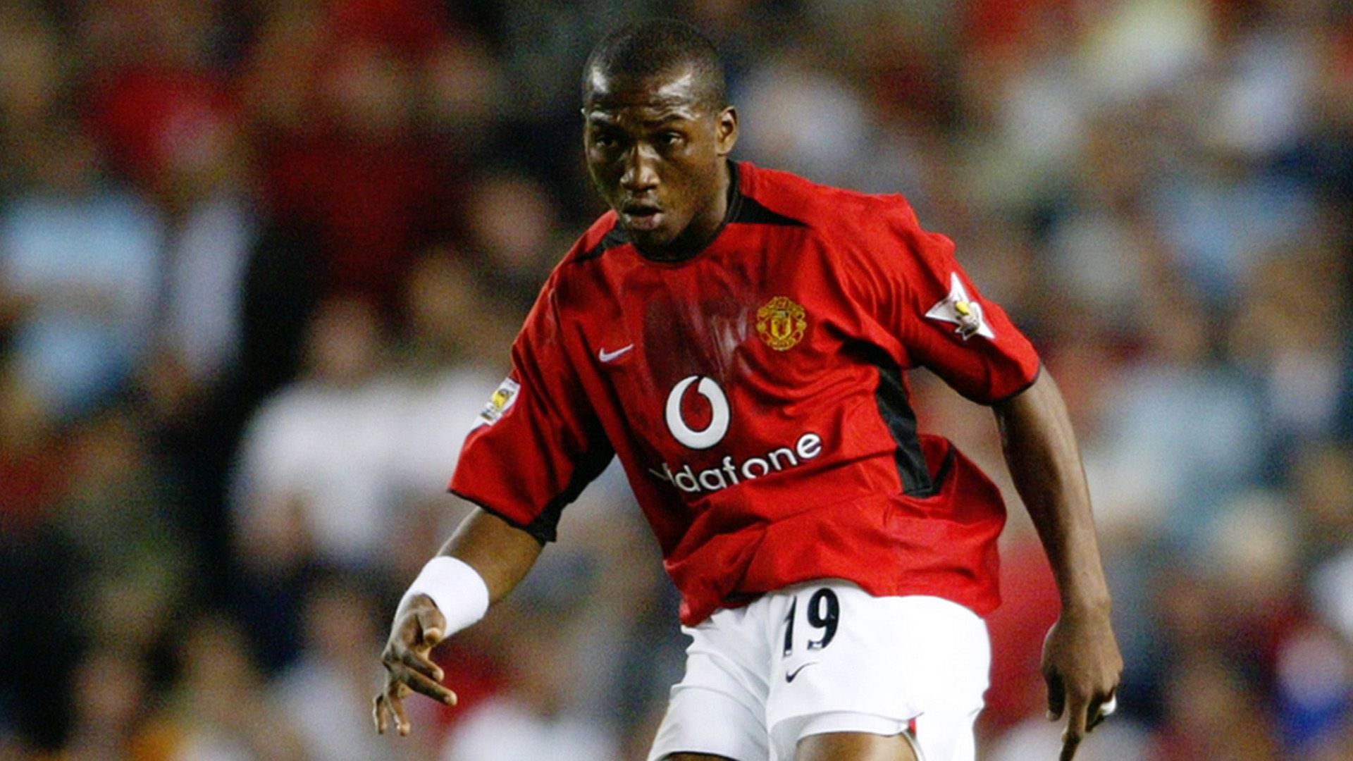 Eric Djemba Djemba Manchester United 2003