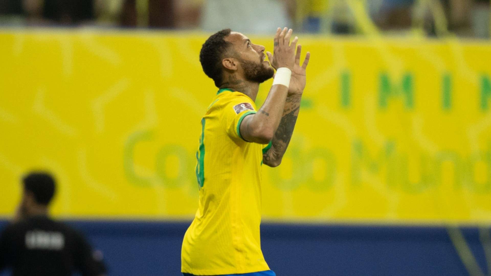 Neymar Brasil Uruguai Eliminatórias 2022 14 10 2021
