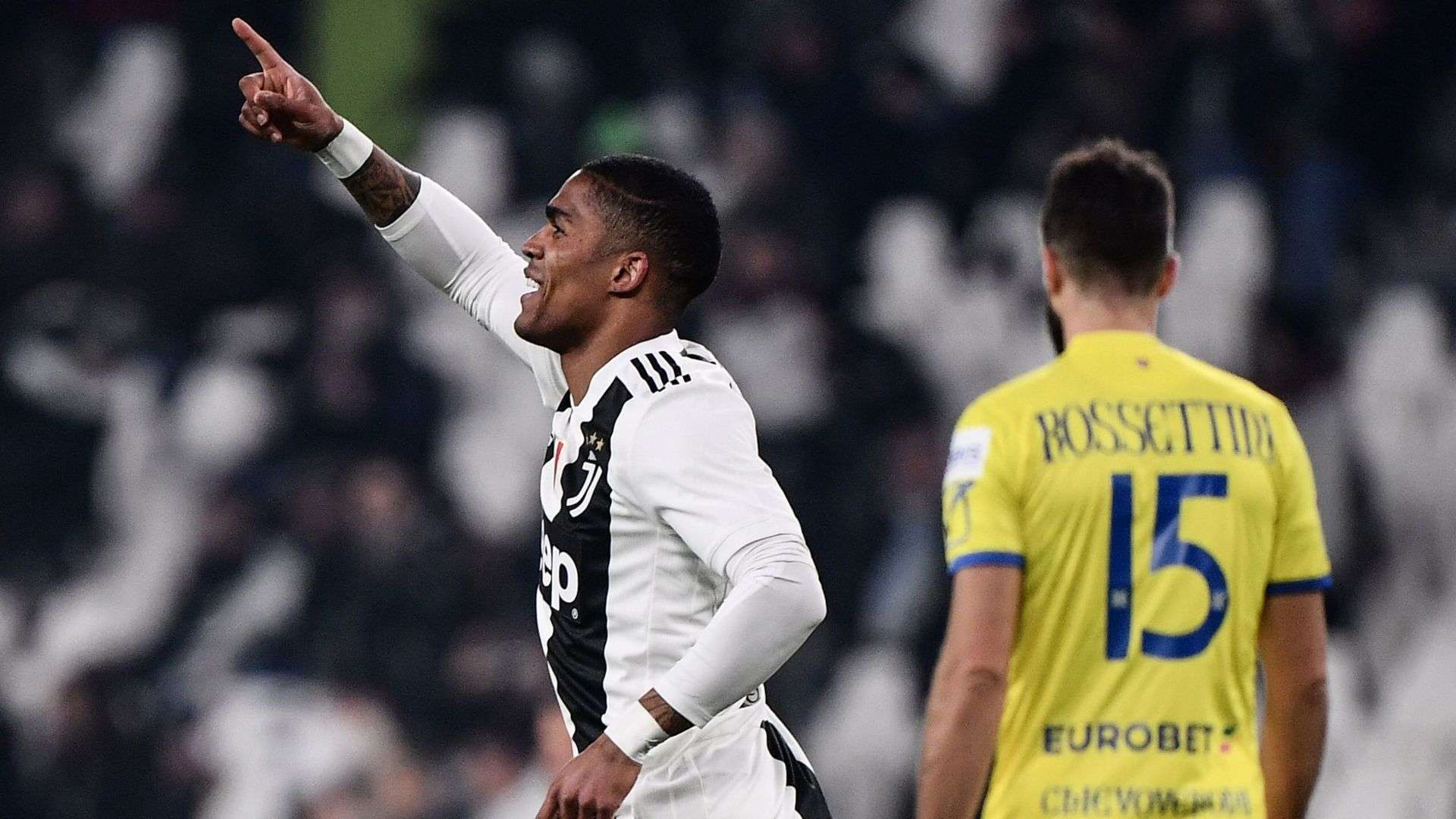 Douglas Costa Juventus Chievo Serie A