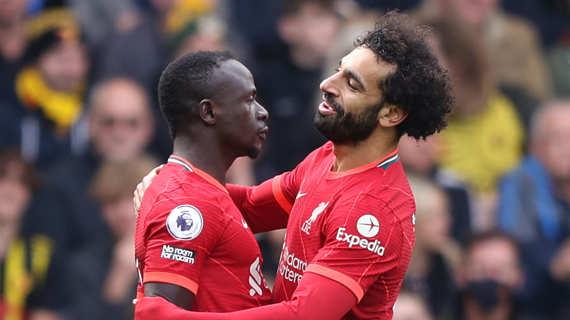 Liverpool Sadio Mané Mohamed Salah
