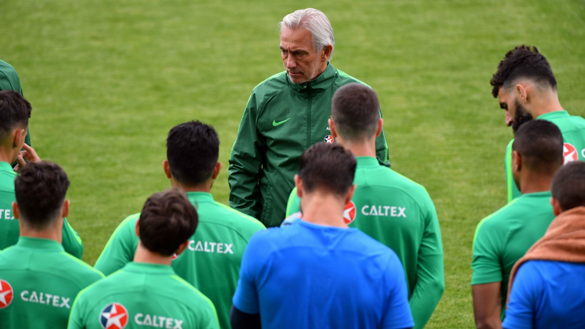 Bert van Marwijk Socceroos