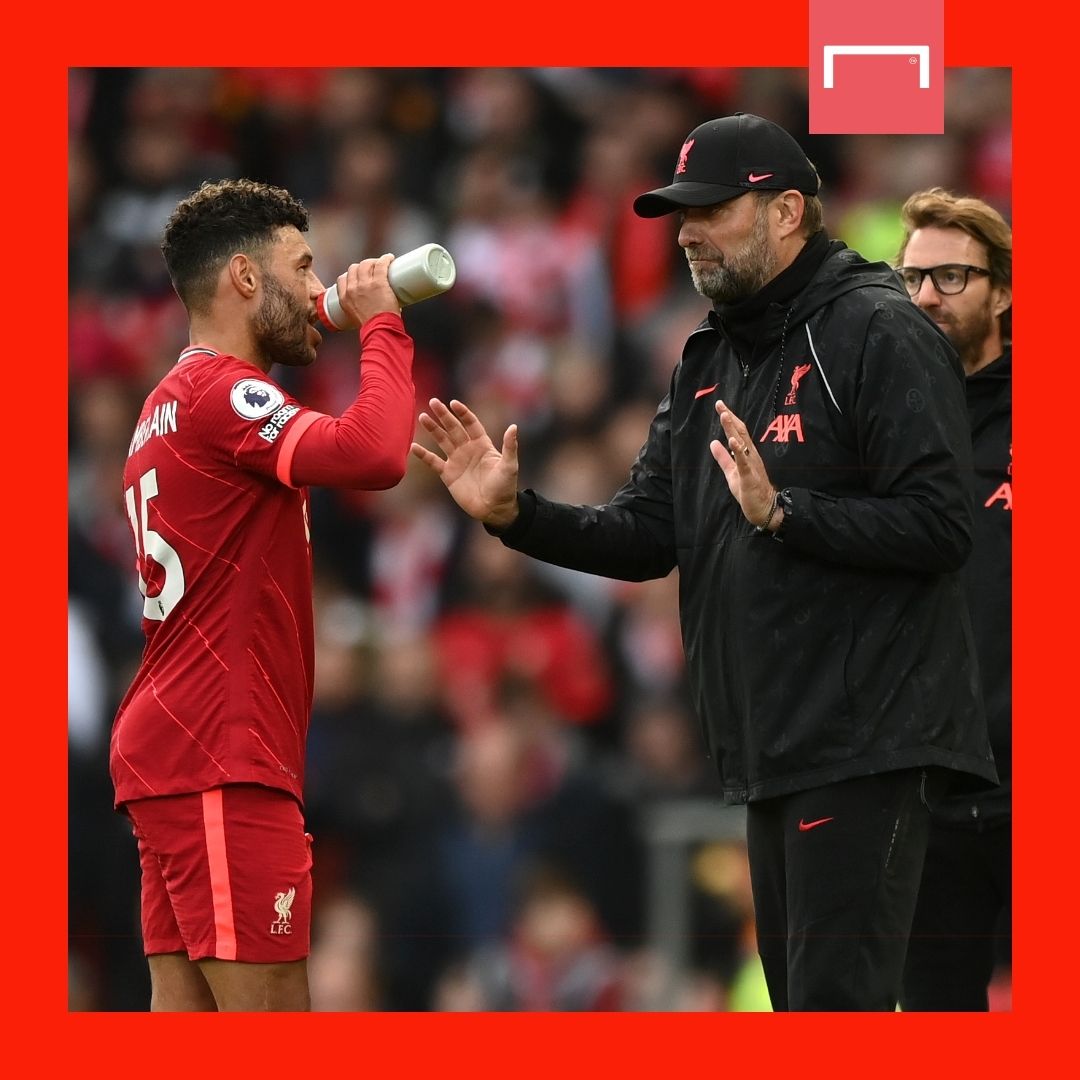Alex Oxlade-Chamberlain Jurgen Klopp Liverpool GFX