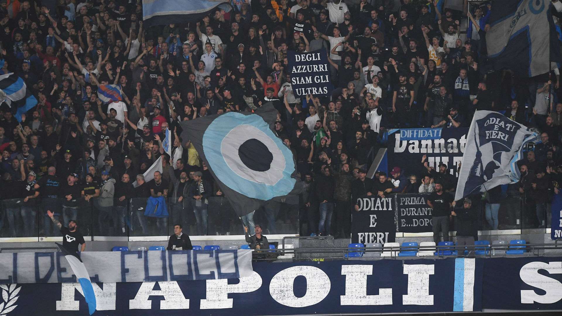 Napoli fans