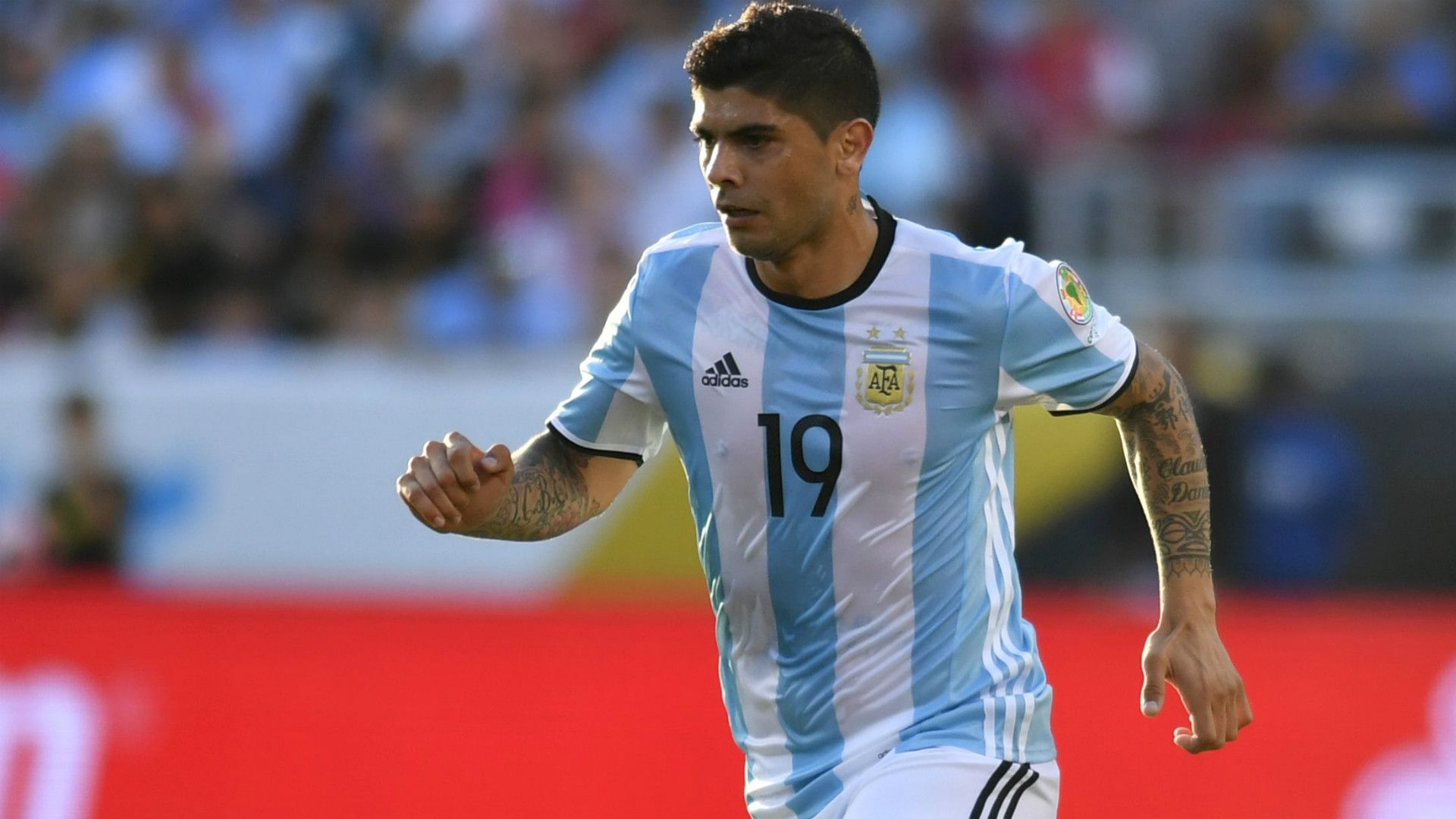 Ever Banega Argentina Chile Group D Copa America Centenario 06062016