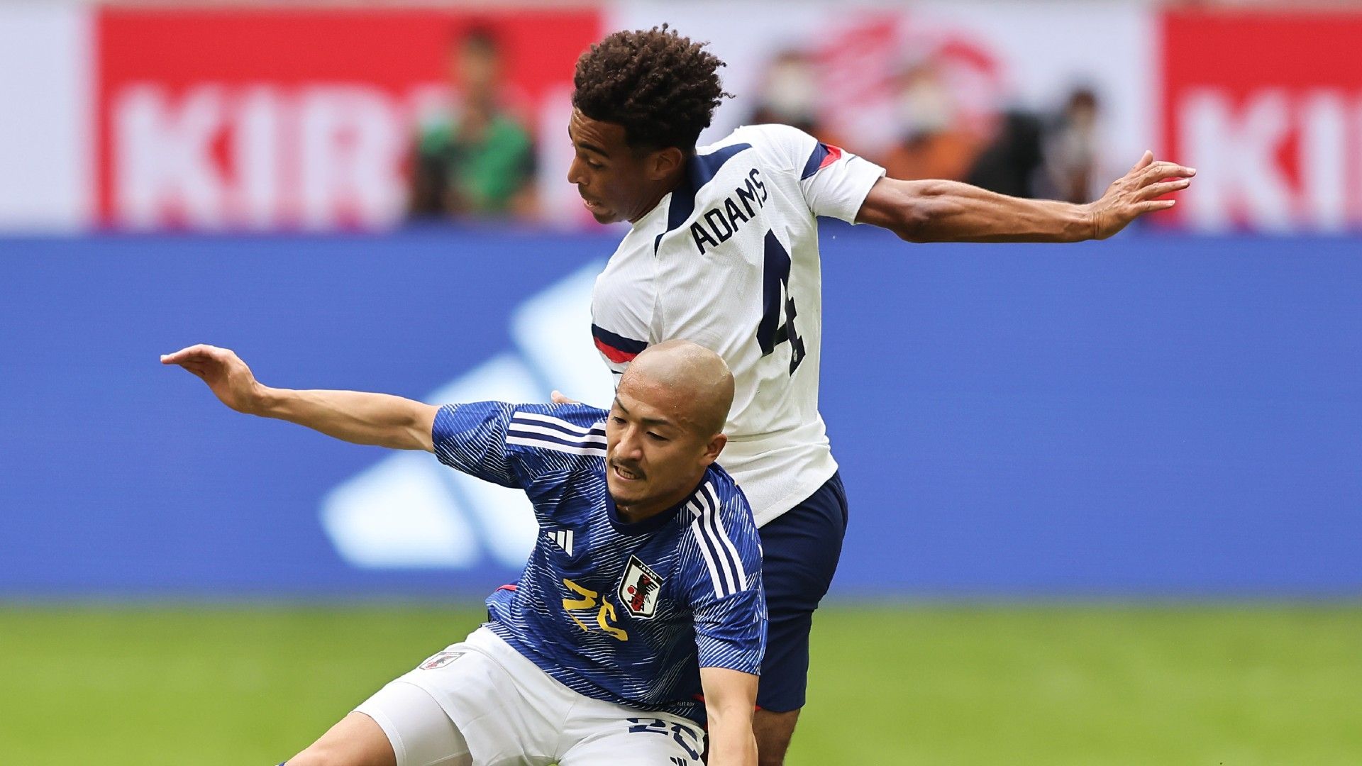 Adams Japan USMNT 2022