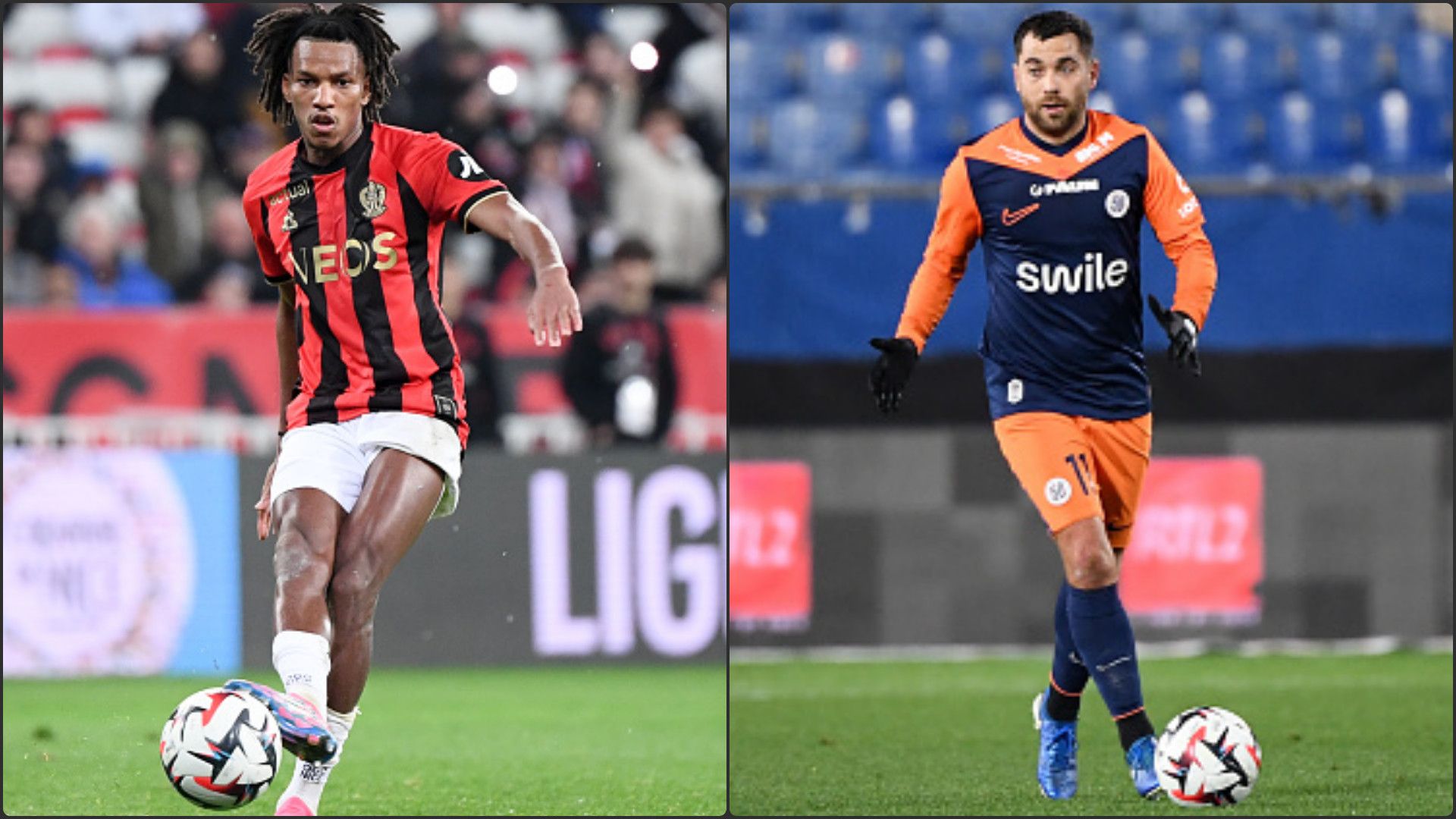 Nice Montpellier Ligue 1