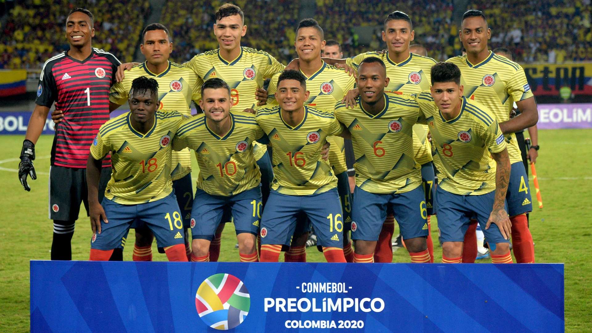 Colombia Preolímpico 2020
